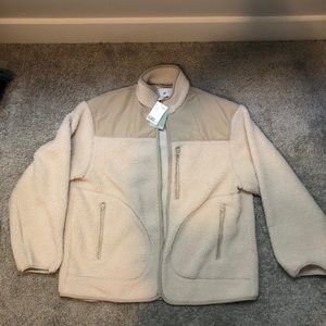 Mens H&M Sherpa Jacket
